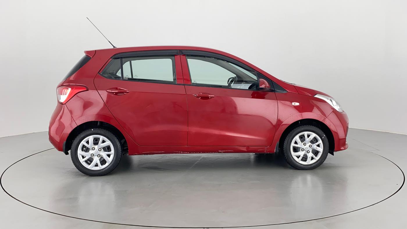 2017 Hyundai Grand i10 MAGNA 1.2 KAPPA VTVT, Petrol, Manual, 18,409 km, Right Side View