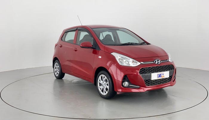 2017 Hyundai Grand i10 MAGNA 1.2 KAPPA VTVT, Petrol, Manual, 18,409 km, Right Front Diagonal