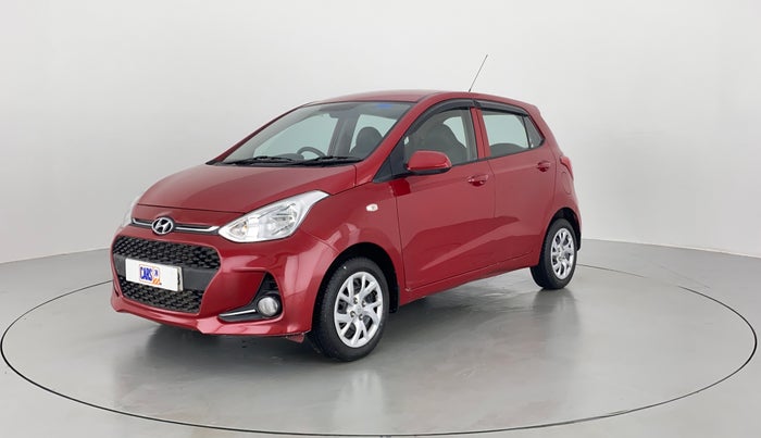 2017 Hyundai Grand i10 MAGNA 1.2 KAPPA VTVT, Petrol, Manual, 18,409 km, Left Front Diagonal