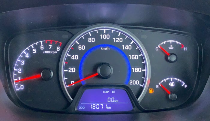 2017 Hyundai Grand i10 MAGNA 1.2 KAPPA VTVT, Petrol, Manual, 18,409 km, Odometer Image