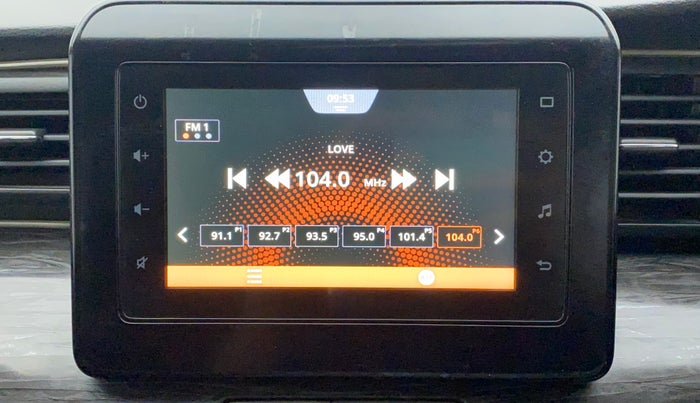 2021 Maruti XL6 ZETA MT, Petrol, Manual, 31,206 km, Infotainment System