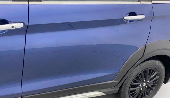 2021 Maruti XL6 ZETA MT, Petrol, Manual, 31,206 km, Rear left door - Slightly dented