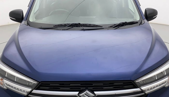 2021 Maruti XL6 ZETA MT, Petrol, Manual, 31,206 km, Bonnet (hood) - Slight discolouration