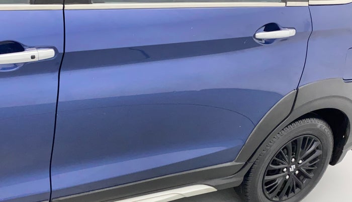 2021 Maruti XL6 ZETA MT, Petrol, Manual, 31,206 km, Rear left door - Slight discoloration