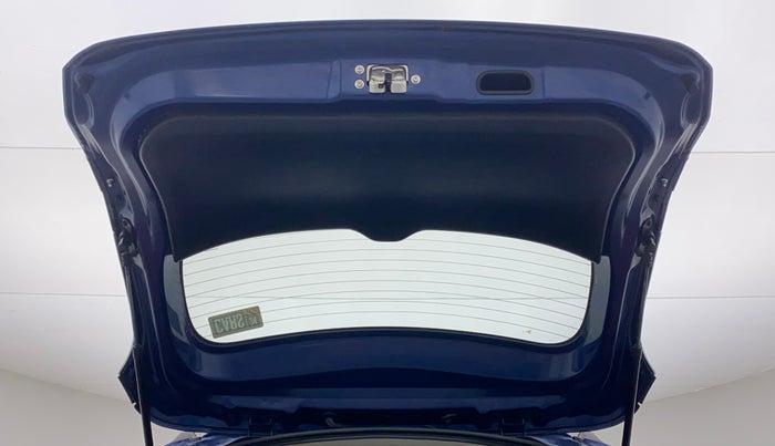 2021 Maruti XL6 ZETA MT, Petrol, Manual, 31,206 km, Boot Door Open