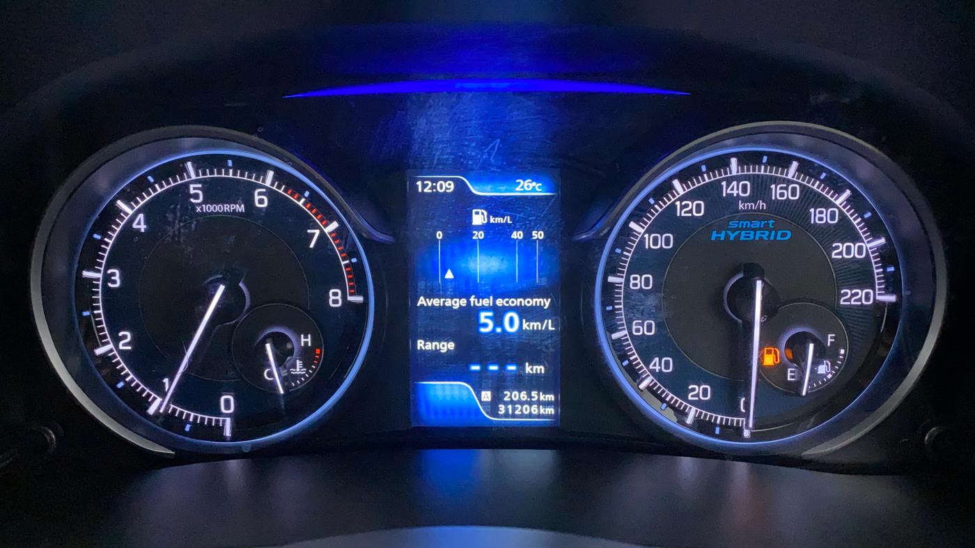2021 Maruti XL6 ZETA MT, Petrol, Manual, 31,206 km, Odometer Image