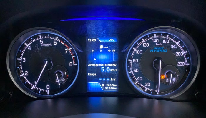 2021 Maruti XL6 ZETA MT, Petrol, Manual, 31,206 km, Odometer Image