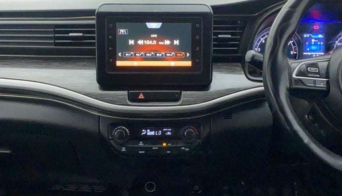2021 Maruti XL6 ZETA MT, Petrol, Manual, 31,206 km, Air Conditioner
