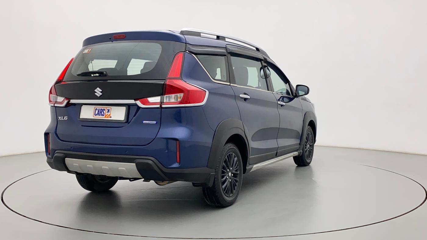 2021 Maruti XL6 ZETA MT, Petrol, Manual, 31,206 km, Right Back Diagonal