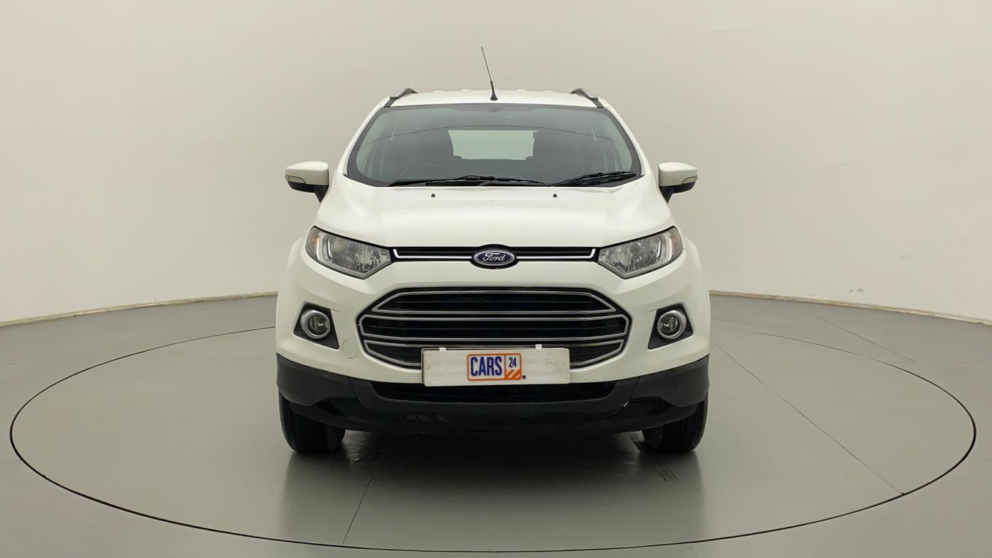 2017 Ford Ecosport TITANIUM 1.5L PETROL AT, Petrol, Automatic, 48,832 km, Front
