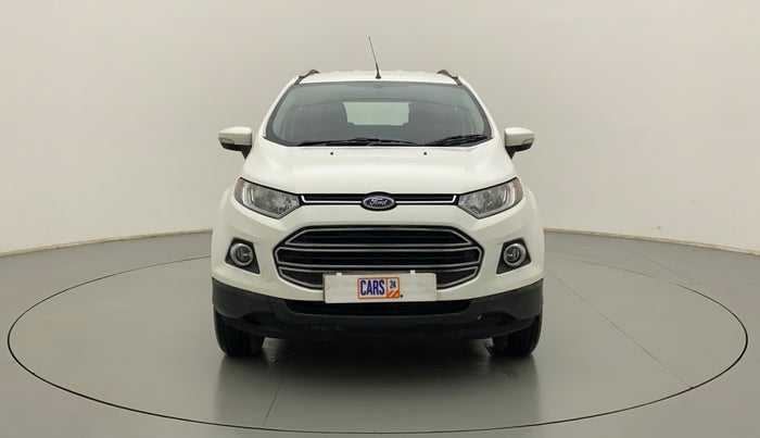 2017 Ford Ecosport TITANIUM 1.5L PETROL AT, Petrol, Automatic, 48,832 km, Front
