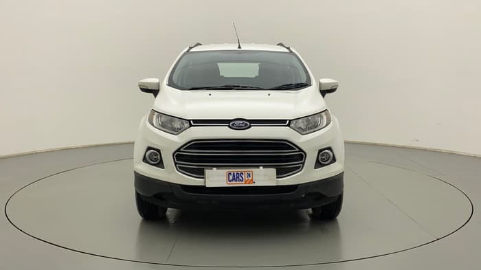 2017 Ford Ecosport TITANIUM 1.5L PETROL AT, Petrol, Automatic, 48,832 km, Front