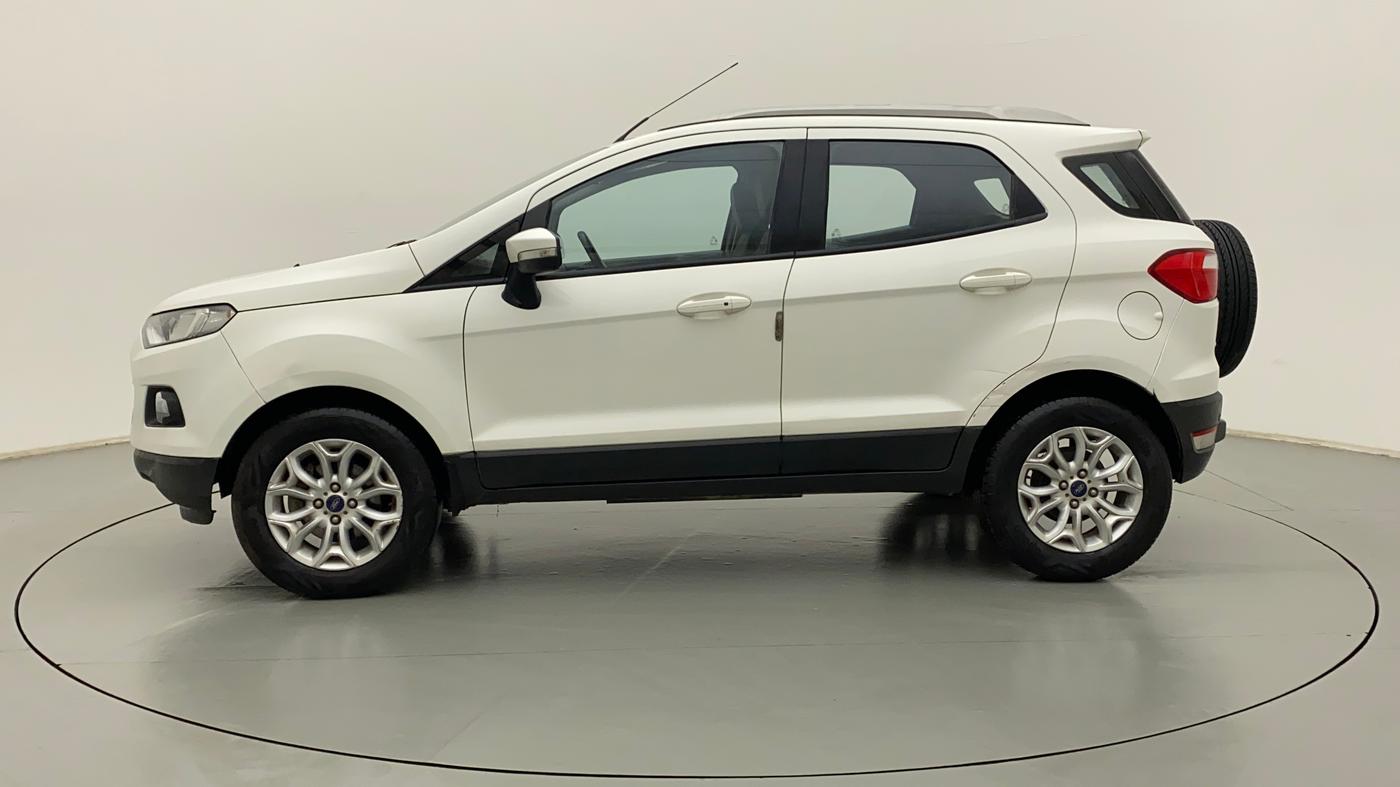 2017 Ford Ecosport TITANIUM 1.5L PETROL AT, Petrol, Automatic, 48,832 km, Left Side