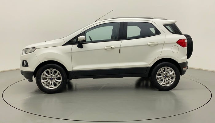 2017 Ford Ecosport TITANIUM 1.5L PETROL AT, Petrol, Automatic, 48,832 km, Left Side