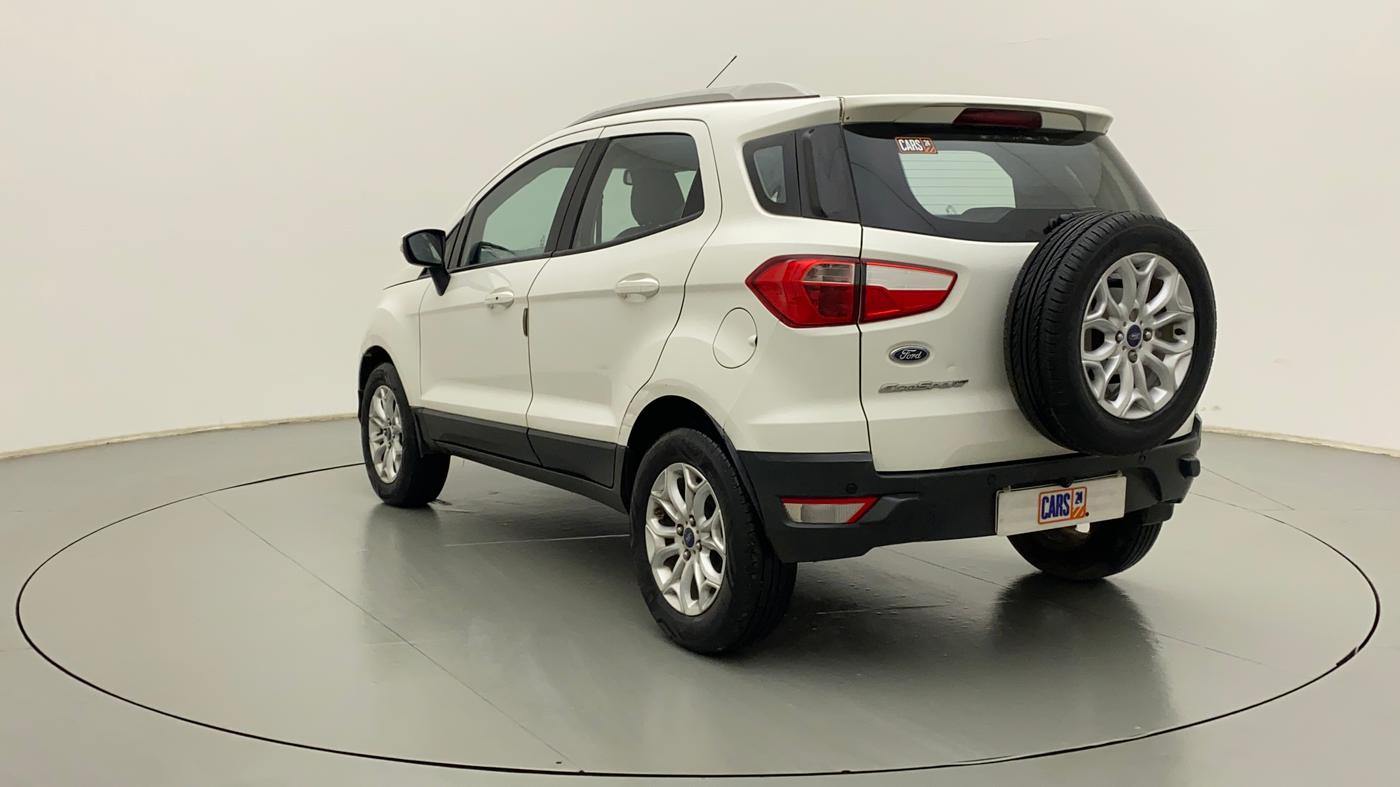 2017 Ford Ecosport TITANIUM 1.5L PETROL AT, Petrol, Automatic, 48,832 km, Left Back Diagonal