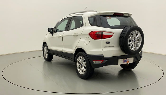 2017 Ford Ecosport TITANIUM 1.5L PETROL AT, Petrol, Automatic, 48,832 km, Left Back Diagonal