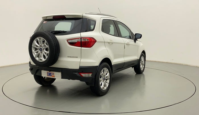 2017 Ford Ecosport TITANIUM 1.5L PETROL AT, Petrol, Automatic, 48,832 km, Right Back Diagonal