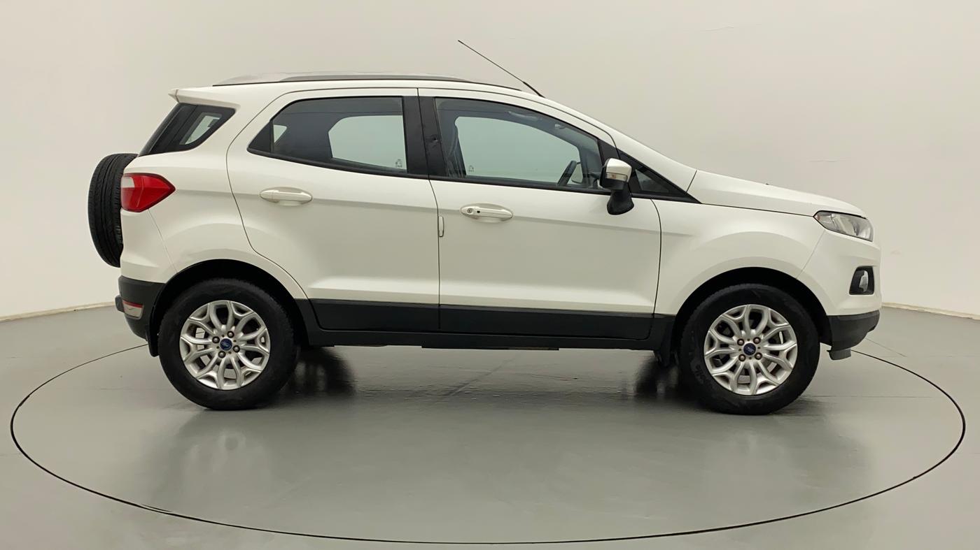 2017 Ford Ecosport TITANIUM 1.5L PETROL AT, Petrol, Automatic, 48,832 km, Right Side View