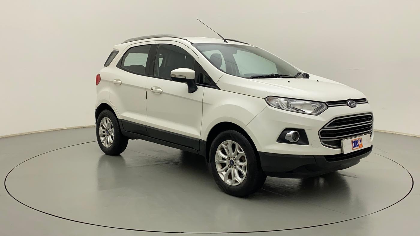 2017 Ford Ecosport TITANIUM 1.5L PETROL AT, Petrol, Automatic, 48,832 km, SRP