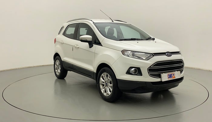 2017 Ford Ecosport TITANIUM 1.5L PETROL AT, Petrol, Automatic, 48,832 km, Right Front Diagonal