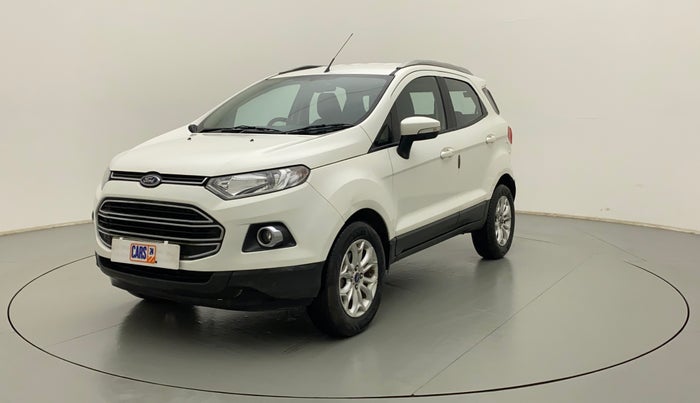 2017 Ford Ecosport TITANIUM 1.5L PETROL AT, Petrol, Automatic, 48,832 km, Left Front Diagonal