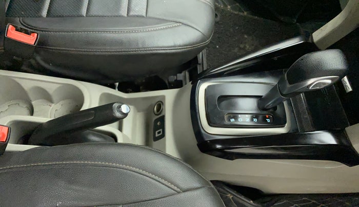 2017 Ford Ecosport TITANIUM 1.5L PETROL AT, Petrol, Automatic, 48,832 km, Gear Lever