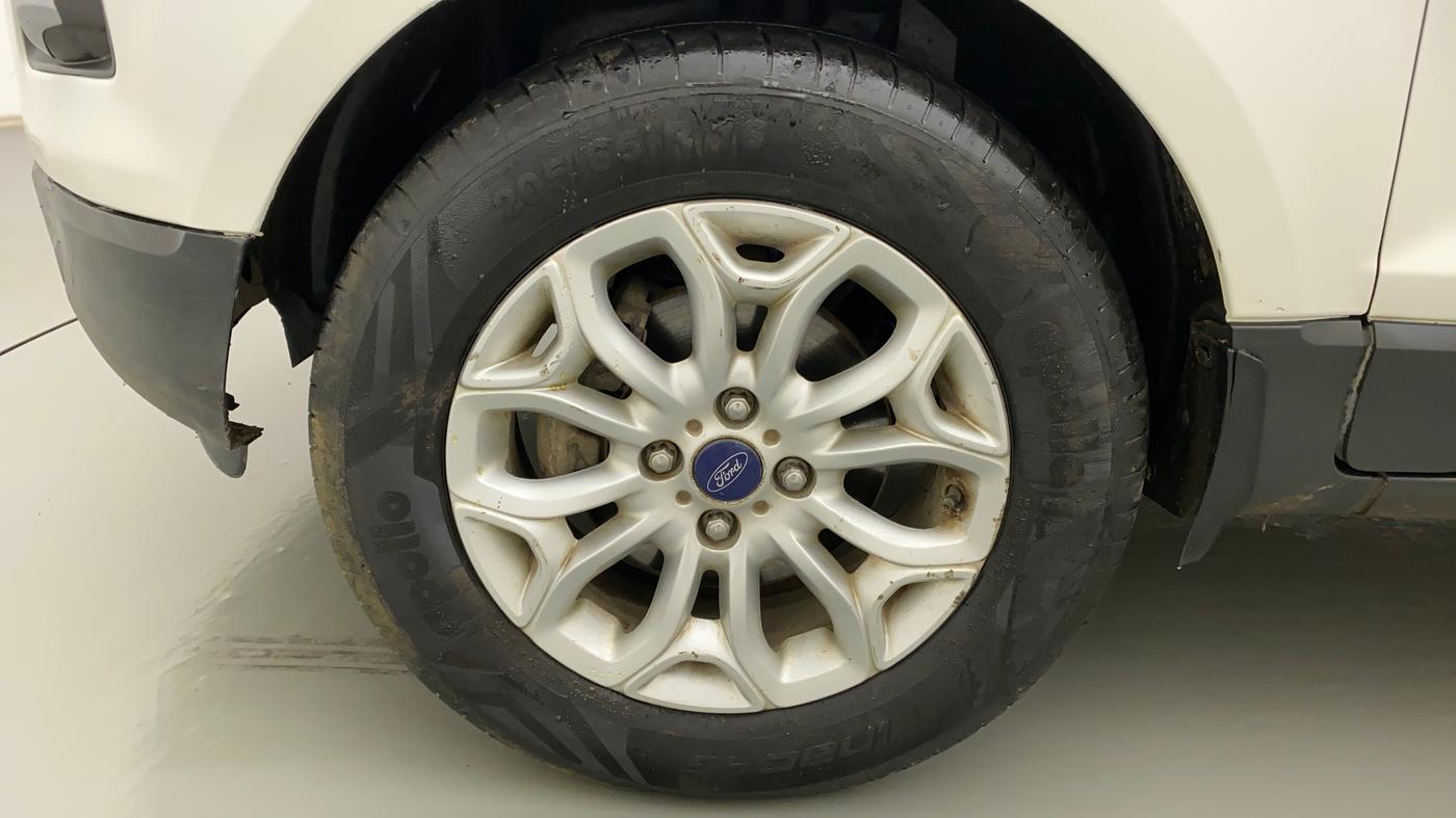 2017 Ford Ecosport TITANIUM 1.5L PETROL AT, Petrol, Automatic, 48,832 km, Left Front Wheel