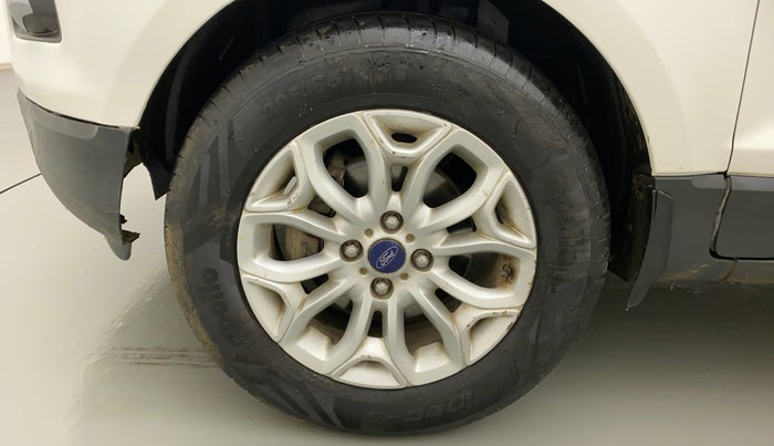 2017 Ford Ecosport TITANIUM 1.5L PETROL AT, Petrol, Automatic, 48,832 km, Left Front Wheel