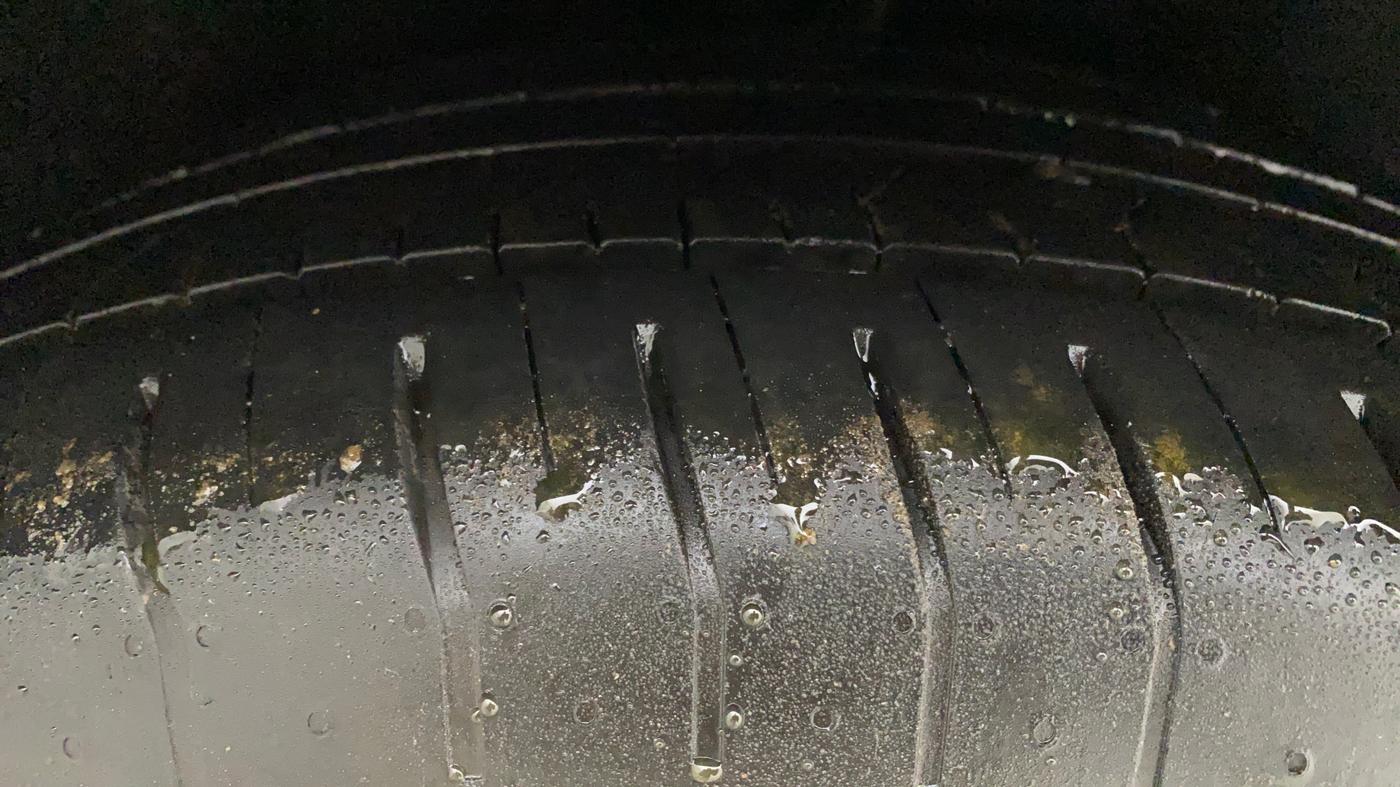 2017 Ford Ecosport TITANIUM 1.5L PETROL AT, Petrol, Automatic, 48,832 km, Right Rear Tyre Tread