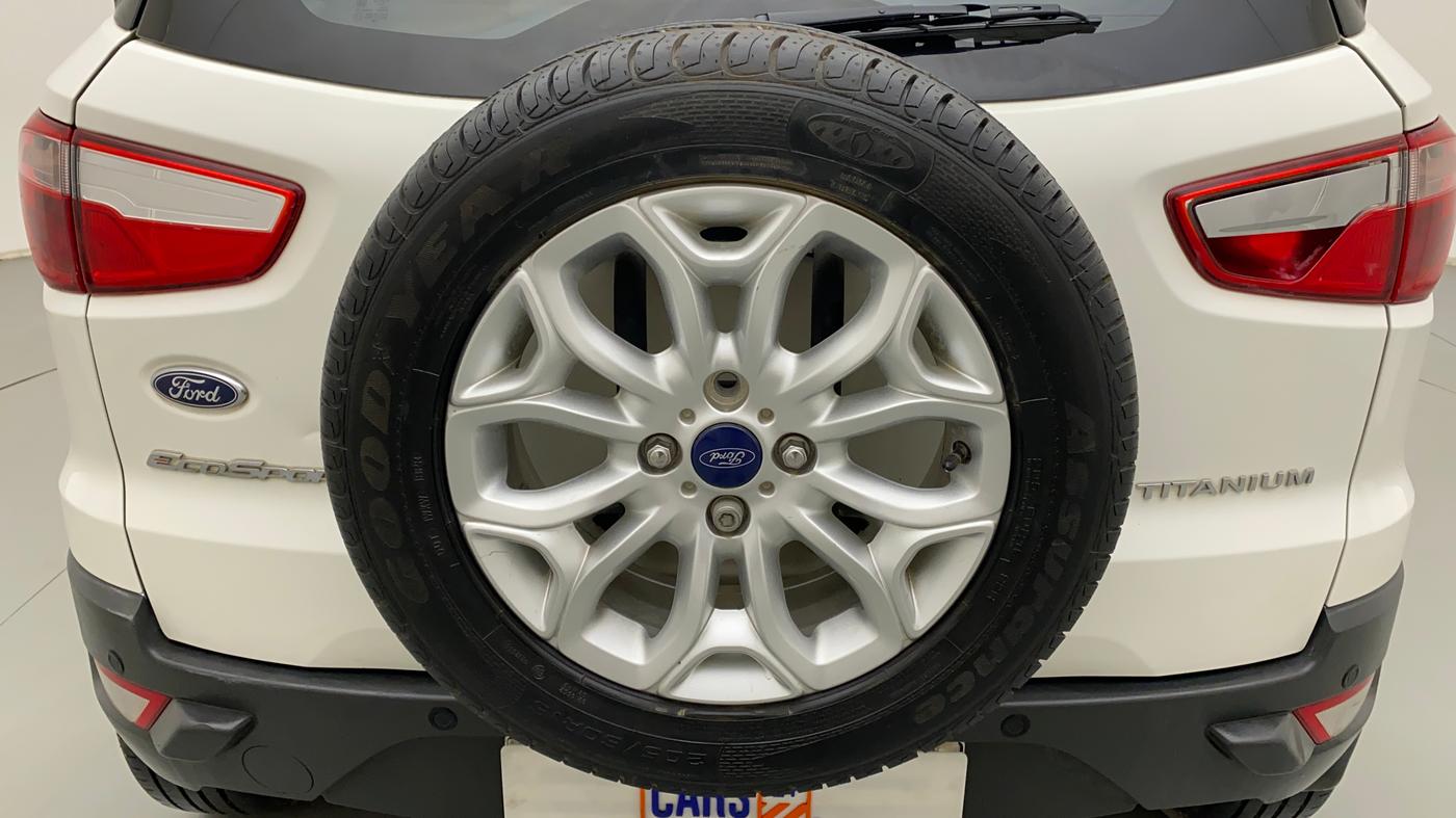 2017 Ford Ecosport TITANIUM 1.5L PETROL AT, Petrol, Automatic, 48,832 km, Spare Tyre