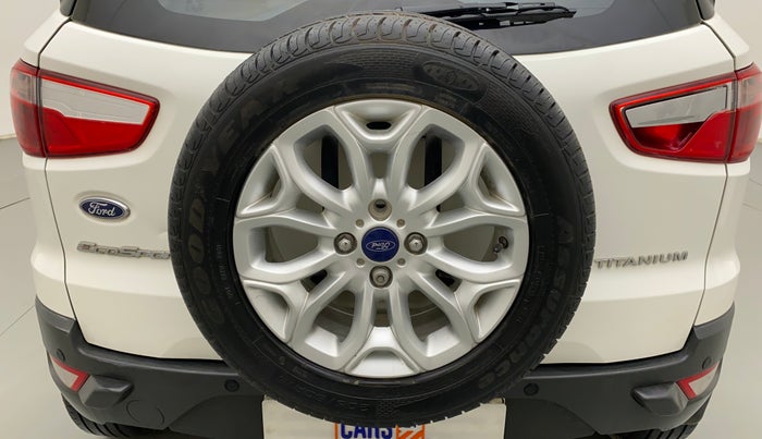 2017 Ford Ecosport TITANIUM 1.5L PETROL AT, Petrol, Automatic, 48,832 km, Spare Tyre