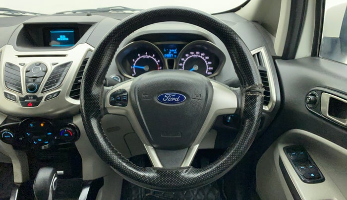 2017 Ford Ecosport TITANIUM 1.5L PETROL AT, Petrol, Automatic, 48,832 km, Steering Wheel Close Up