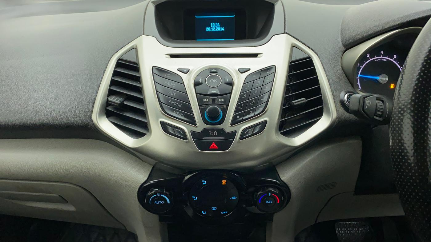 2017 Ford Ecosport TITANIUM 1.5L PETROL AT, Petrol, Automatic, 48,832 km, Air Conditioner