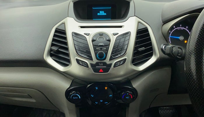 2017 Ford Ecosport TITANIUM 1.5L PETROL AT, Petrol, Automatic, 48,832 km, Air Conditioner