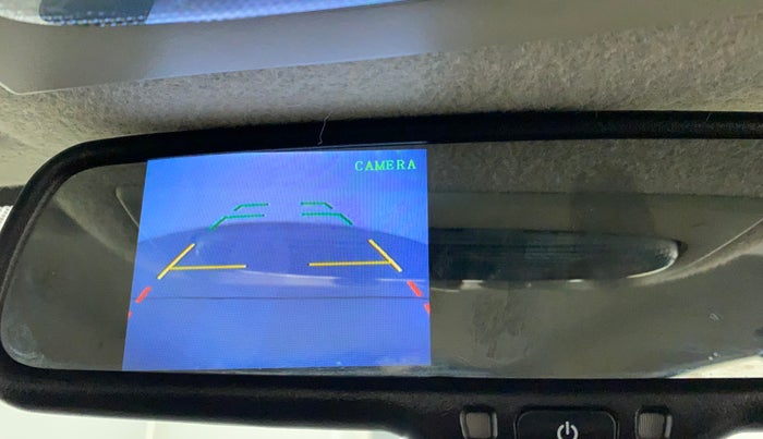 2017 Ford Ecosport TITANIUM 1.5L PETROL AT, Petrol, Automatic, 48,832 km, IRVM Reverse Camera