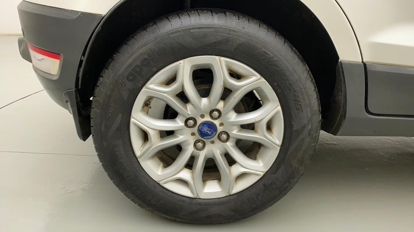 2017 Ford Ecosport TITANIUM 1.5L PETROL AT, Petrol, Automatic, 48,832 km, Right Rear Wheel