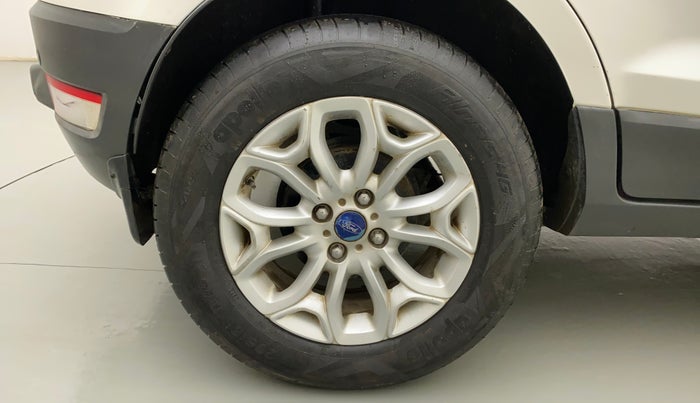 2017 Ford Ecosport TITANIUM 1.5L PETROL AT, Petrol, Automatic, 48,832 km, Right Rear Wheel