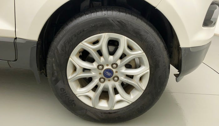2017 Ford Ecosport TITANIUM 1.5L PETROL AT, Petrol, Automatic, 48,832 km, Right Front Wheel