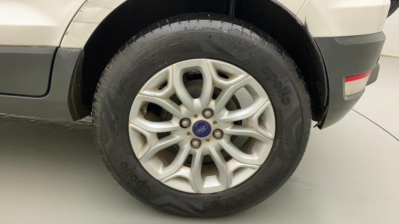 2017 Ford Ecosport TITANIUM 1.5L PETROL AT, Petrol, Automatic, 48,832 km, Left Rear Wheel