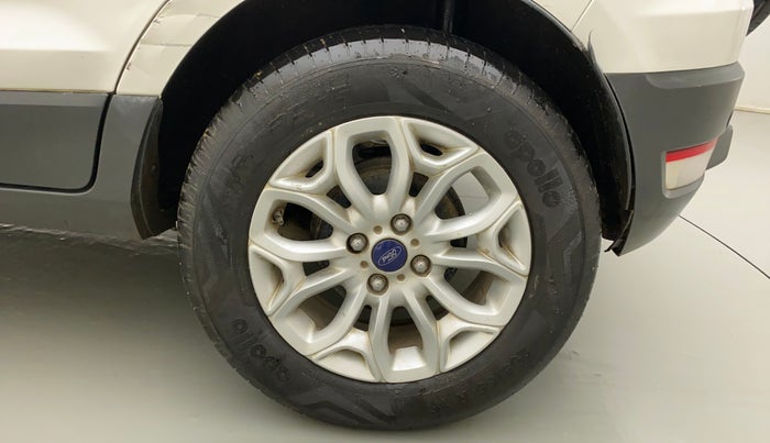 2017 Ford Ecosport TITANIUM 1.5L PETROL AT, Petrol, Automatic, 48,832 km, Left Rear Wheel