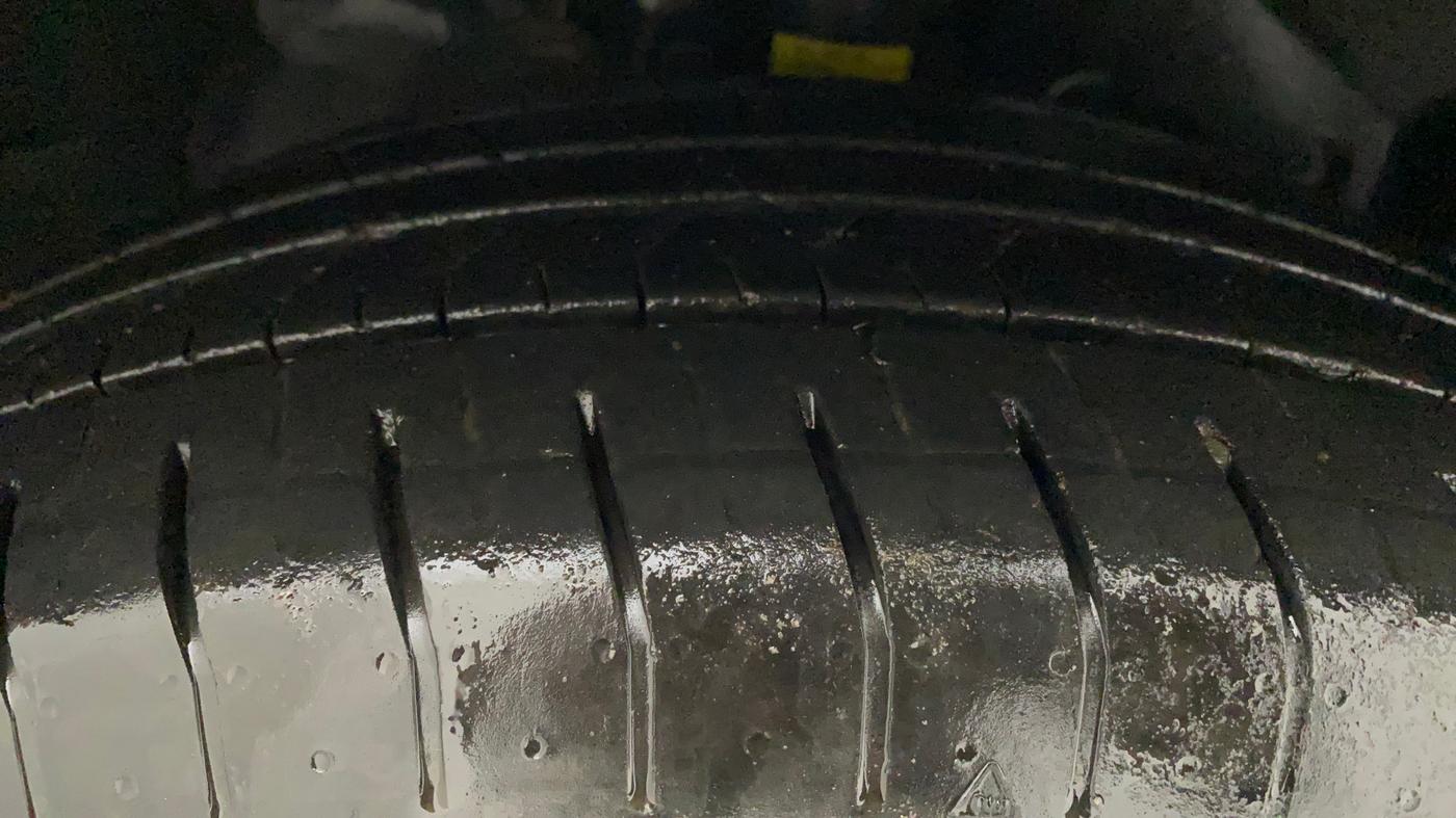 2017 Ford Ecosport TITANIUM 1.5L PETROL AT, Petrol, Automatic, 48,832 km, Right Front Tyre Tread