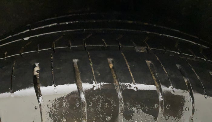 2017 Ford Ecosport TITANIUM 1.5L PETROL AT, Petrol, Automatic, 48,832 km, Left Rear Tyre Tread