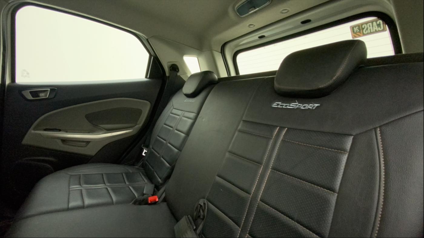 2017 Ford Ecosport TITANIUM 1.5L PETROL AT, Petrol, Automatic, 48,832 km, Right Side Rear Door Cabin
