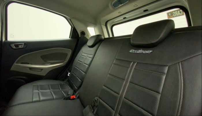 2017 Ford Ecosport TITANIUM 1.5L PETROL AT, Petrol, Automatic, 48,832 km, Right Side Rear Door Cabin