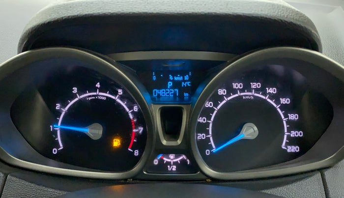 2017 Ford Ecosport TITANIUM 1.5L PETROL AT, Petrol, Automatic, 48,832 km, Odometer Image