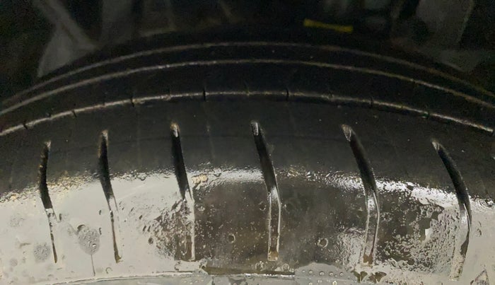 2017 Ford Ecosport TITANIUM 1.5L PETROL AT, Petrol, Automatic, 48,832 km, Left Front Tyre Tread