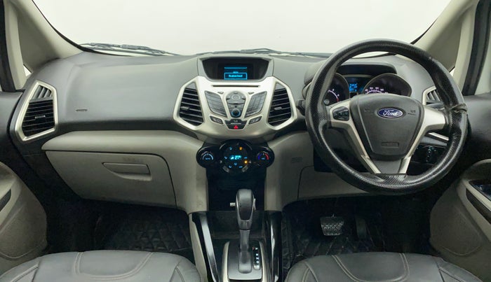 2017 Ford Ecosport TITANIUM 1.5L PETROL AT, Petrol, Automatic, 48,832 km, Dashboard