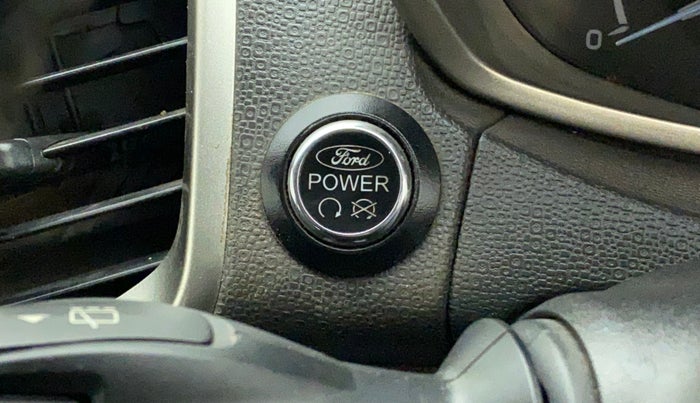 2017 Ford Ecosport TITANIUM 1.5L PETROL AT, Petrol, Automatic, 48,832 km, Keyless Start/ Stop Button