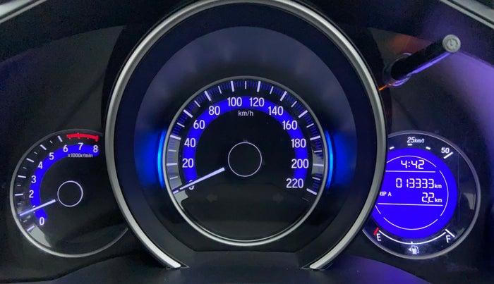 2018 Honda WR-V 1.2 i-VTEC S MT Edge Edition, Petrol, Manual, 13,378 km, Odometer Image