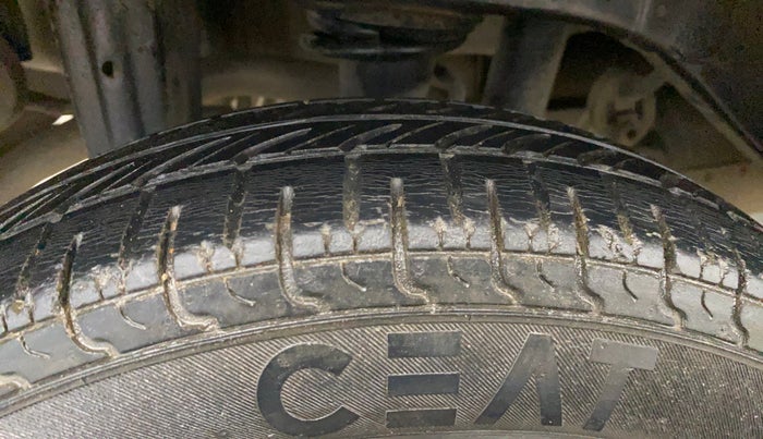 2018 Maruti Alto 800 VXI, Petrol, Manual, 39,210 km, Right Rear Tyre Tread